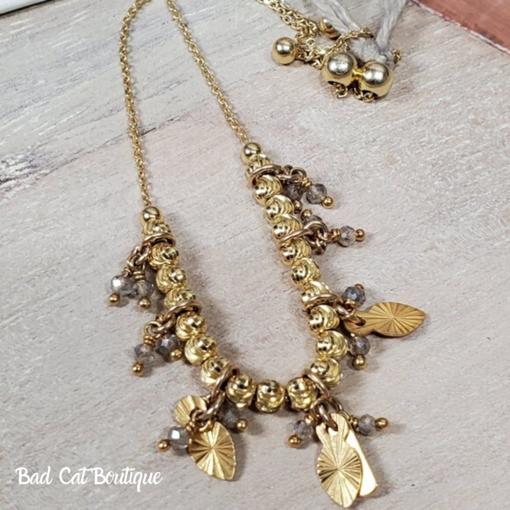 Chan Luu | Handmade Gold Charm Bracelet